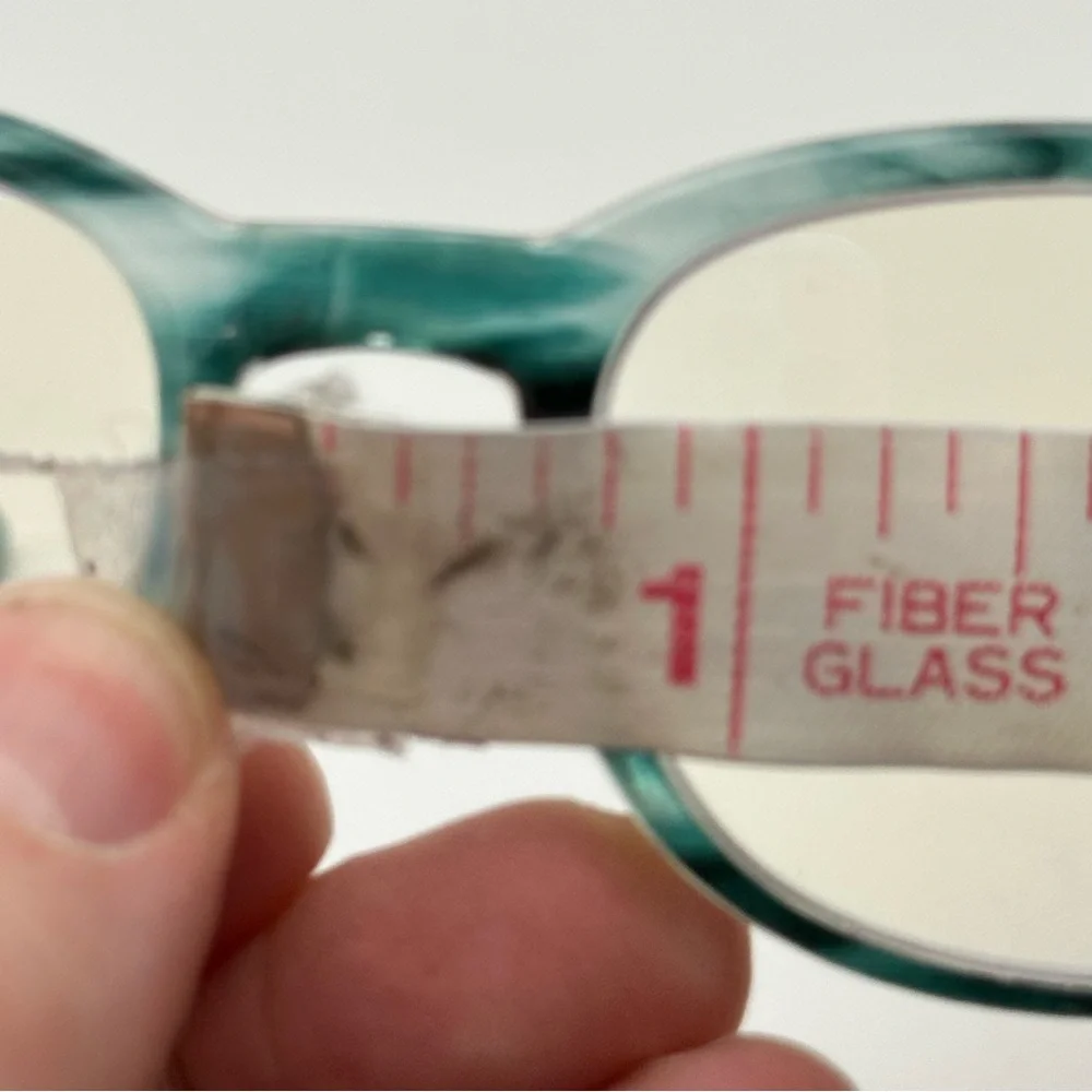 RAE DUNN Green Frames Read More Reading Glasses RD44B-T122X00. 0.00